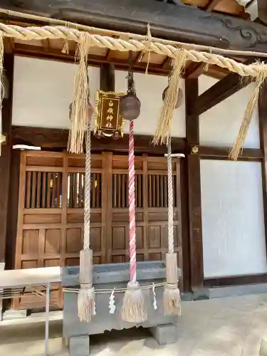 白旗神社（品濃白旗神社）(神奈川県)