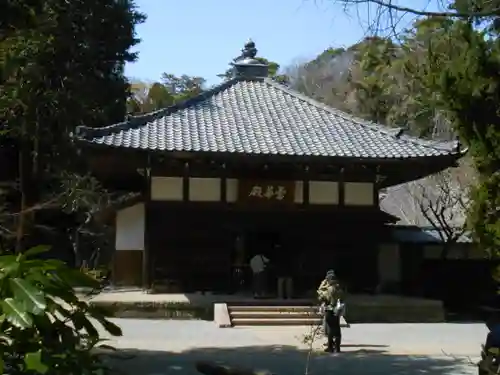 浄智寺の本殿・本堂