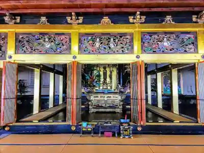 雲龍山 本證寺の本殿・本堂