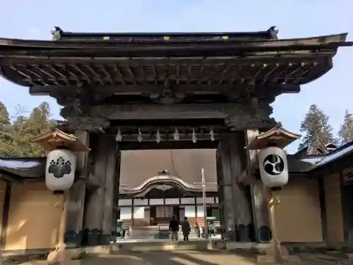 高野山金剛峯寺の建物その他