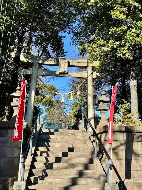 篠原八幡神社(神奈川県)