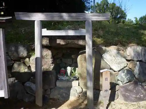 幸神社の鳥居