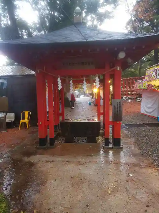 石浦神社の手水舎