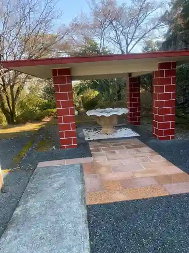 本佛寺の手水舎