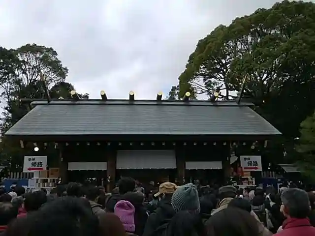 伊勢山皇大神宮の本殿・本堂