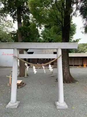 三嶋神社の鳥居