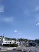 神峰神社の周辺