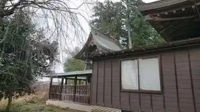 鷲宮神社の本殿・本堂