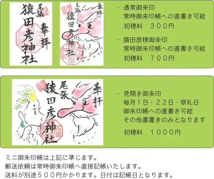 尾張猿田彦神社(愛知県)