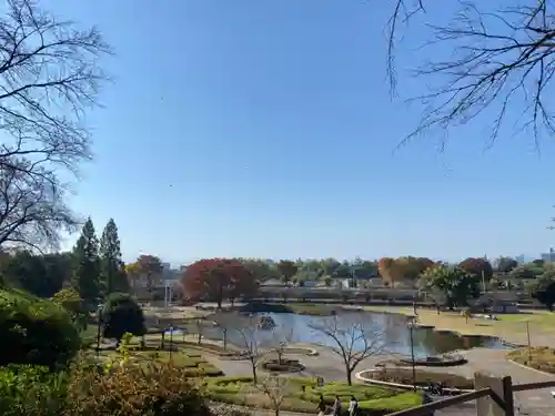 前橋東照宮の景色