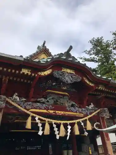 高尾山薬王院の本殿・本堂