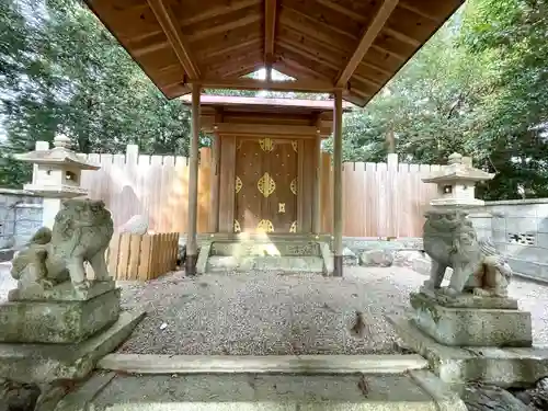 逢麻神社(三重県)