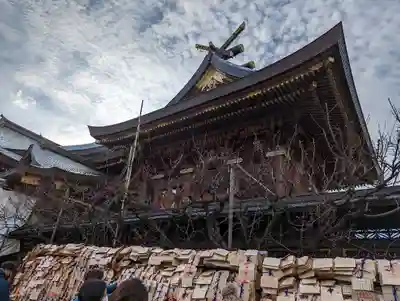 湯島天満宮の本殿・本堂