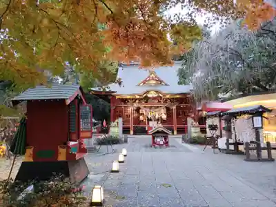 冠稲荷神社の本殿・本堂
