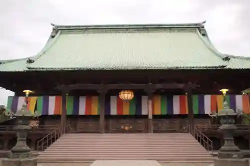 護国寺の本殿・本堂