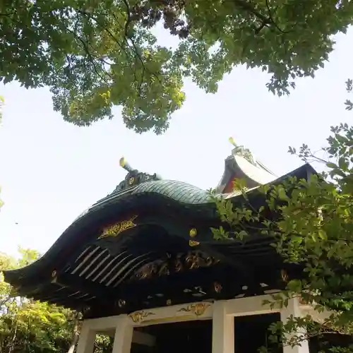 王子神社の本殿・本堂