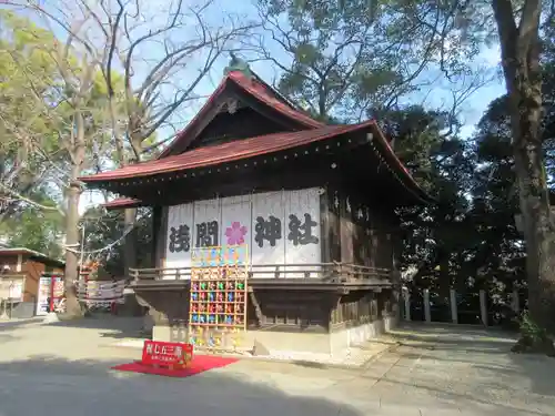 多摩川浅間神社(東京都)