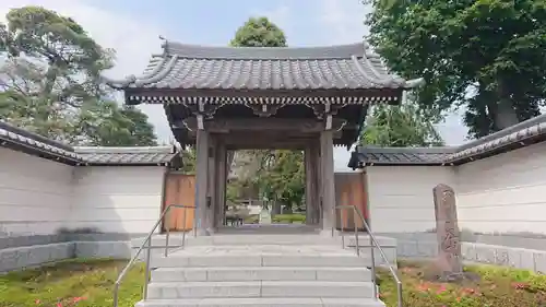 保寿寺の山門・神門
