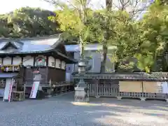 闘鶏神社の本殿