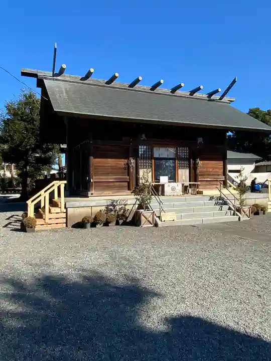 日々神社の本殿・本堂