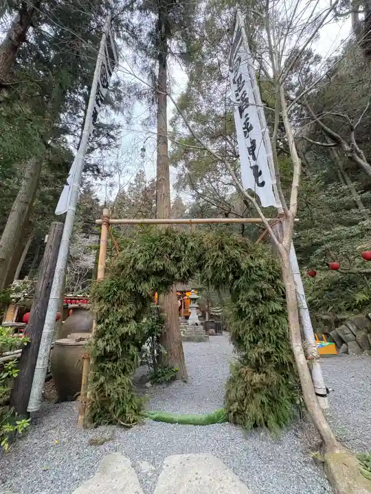 山賊魂稲成神社(山口県)
