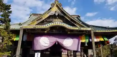 成田山新勝寺の本殿・本堂