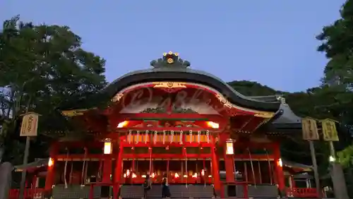 伏見稲荷大社の本殿・本堂