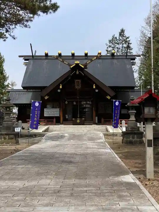上富良野神社の本殿・本堂