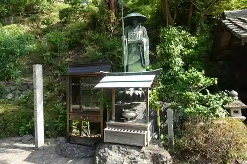 善峯寺の仏像