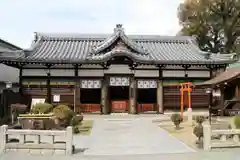 泉井上神社の本殿