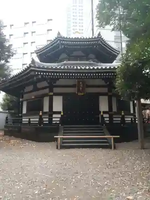 天徳寺の本殿・本堂