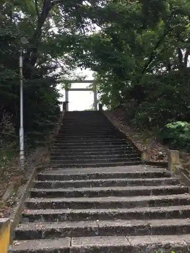 砂川神社の鳥居