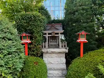 熊鷹社(新宿髙島屋)の本殿・本堂
