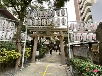 サムハラ神社(大阪府)