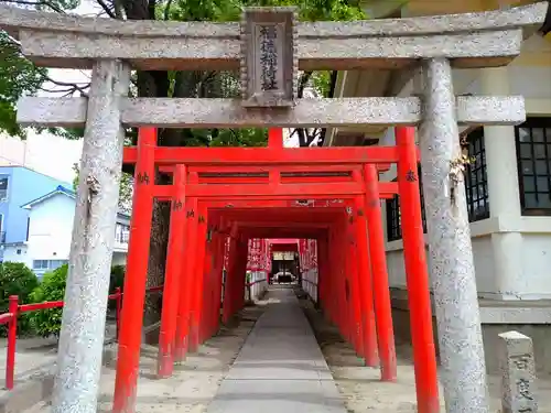 西古渡神社の鳥居