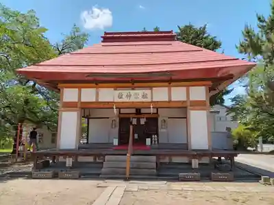 木留神社の本殿・本堂