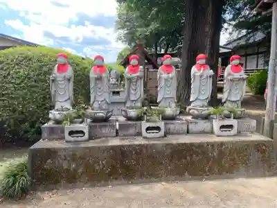 大山寺の地蔵