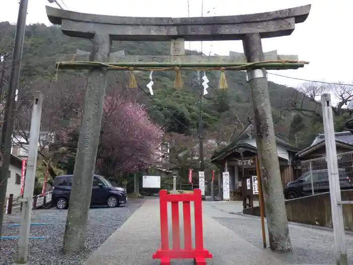 長田神社の鳥居