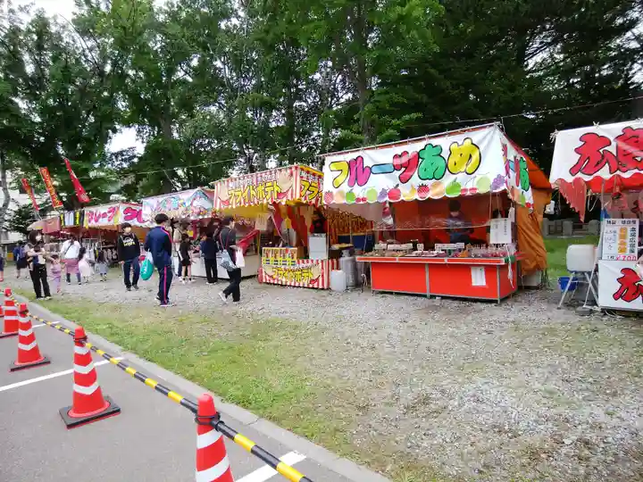 新琴似神社のお祭り