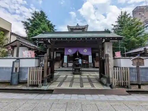 成田山深川不動堂（新勝寺東京別院）(東京都)