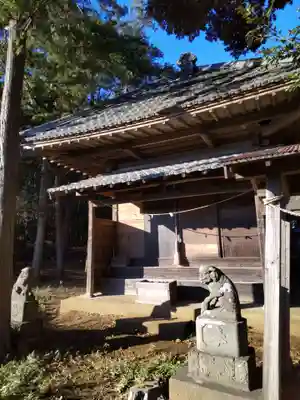 天津神社の本殿・本堂