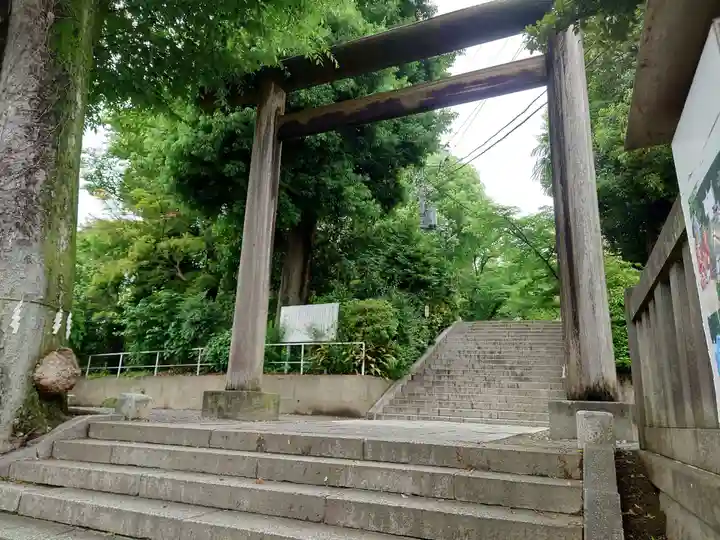 所澤神明社(埼玉県)