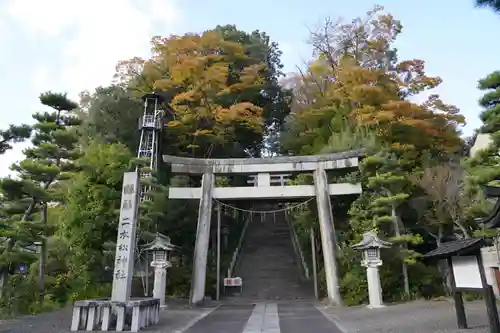 二本松神社の鳥居