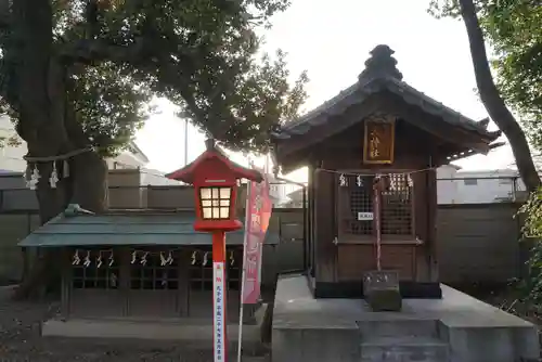 上青木氷川神社の末社・摂社