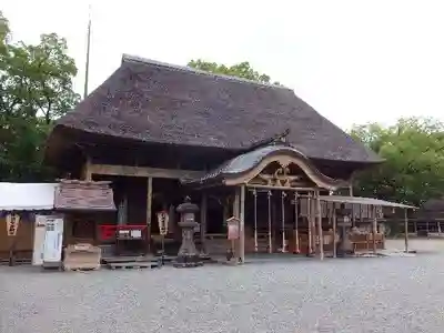 青井阿蘇神社の本殿・本堂