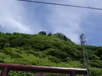 石神神社の景色