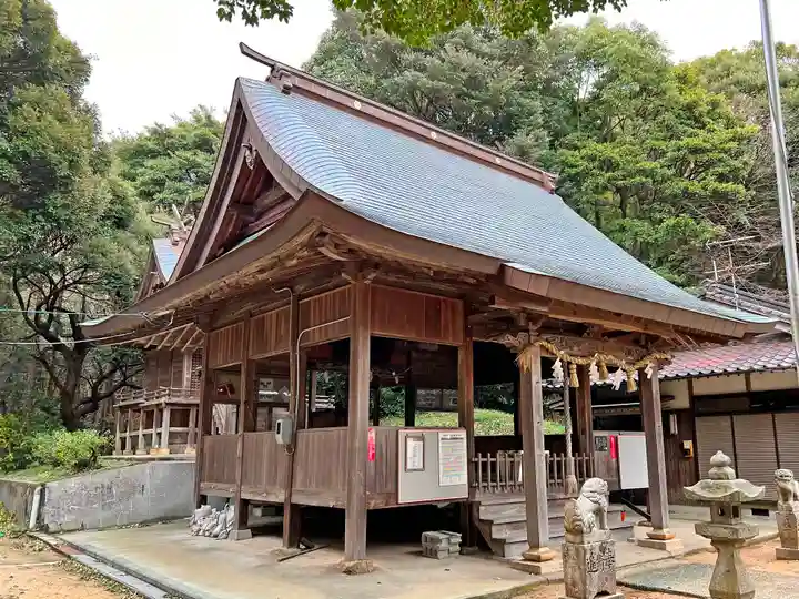 豊神社の本殿・本堂