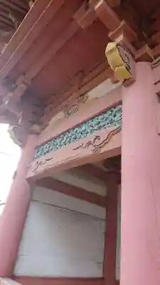 護国之寺の山門・神門