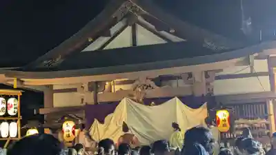 鷹栖神社のお祭り