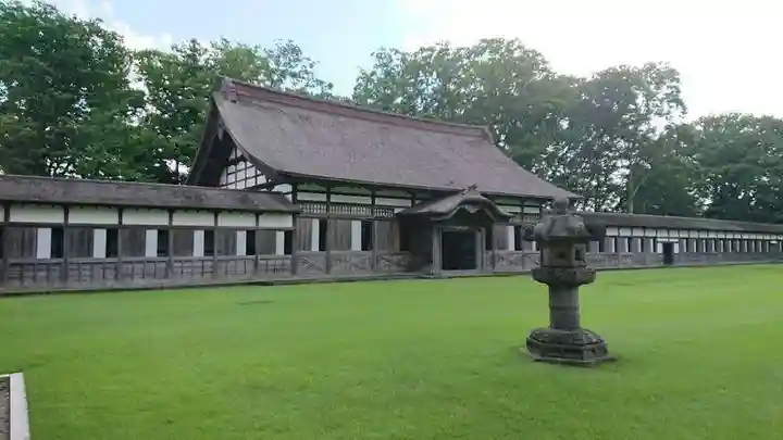 瑞龍寺のその他建物